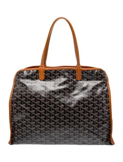 Pre-owned Goyard Ine Sac Hardy Pm In Black