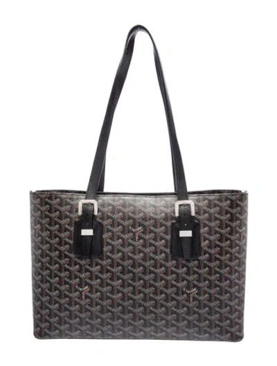 Pre-owned Goyard Ine Sac Marie Mm In Black