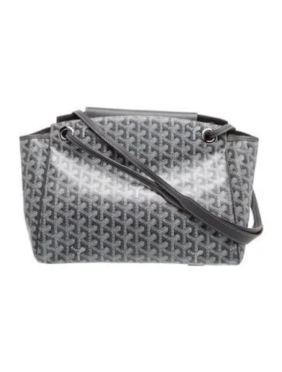 Pre-owned Goyard Ine Sac Rouette 2023 In Gray