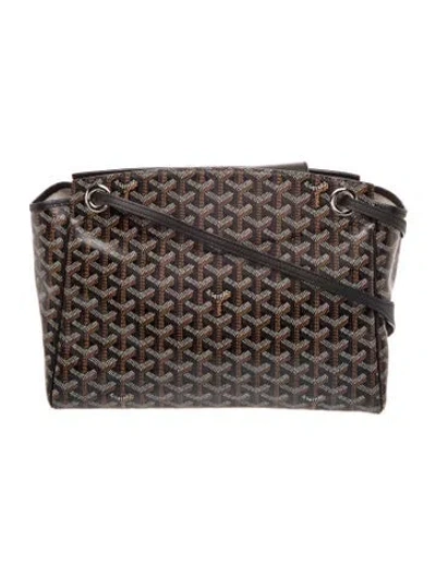 Pre-owned Goyard Ine Sac Rouette Pm 2023 In Black