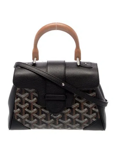 Pre-owned Goyard Ine Saigon In Black