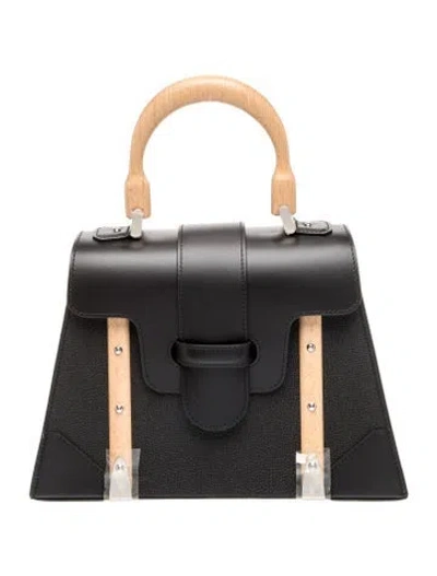 Pre-owned Goyard Ine Saigon Pm 2023 In Black