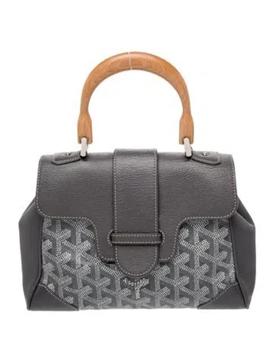 Pre-owned Goyard Ine Saigon Souple Mini 2023 In Gray