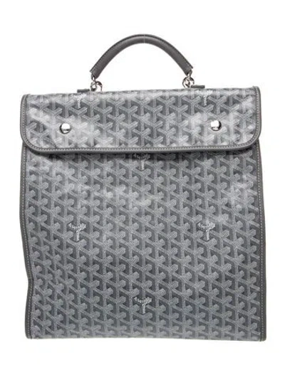 Pre-owned Goyard Ine Saint Leger 2025 In Gray