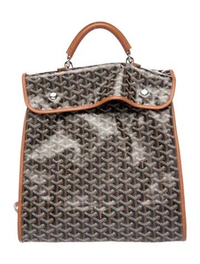 Pre-owned Goyard Ine Saint Leger In Black