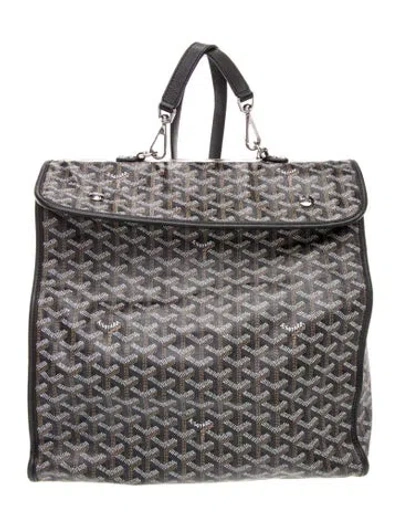 Pre-owned Goyard Ine Saint Leger In Black