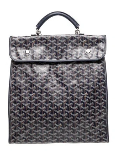 Pre-owned Goyard Ine Saint Leger In Blue