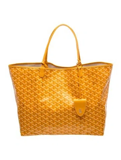 Pre-owned Goyard Ine Saint Louis Gm 2024 In Yellow