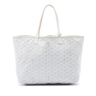 Pre-owned Goyard Ine Saint Louis In White