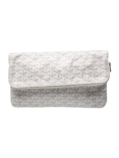 Pre-owned Goyard Ine Sainte Marie In White