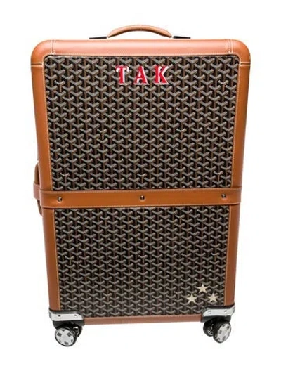 Pre-owned Goyard Ine Satolas Gm 2022 In Black