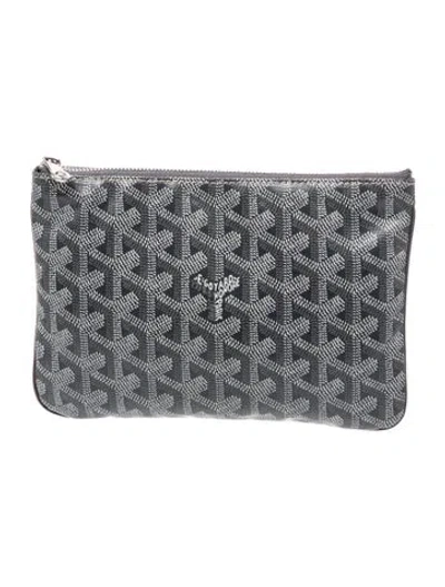 Pre-owned Goyard Ine Senat 2024 In Gray