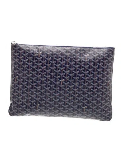 Pre-owned Goyard Ine Senat Gm In Blue