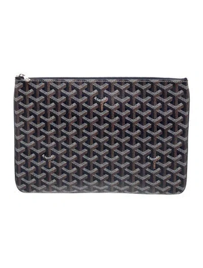 Pre-owned Goyard Ine Senat Mm 2025 In Blue