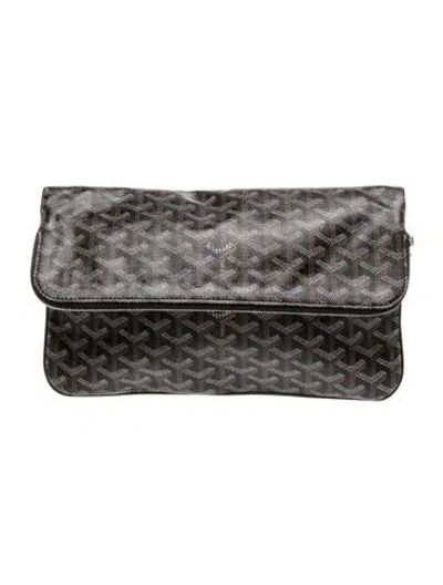 Pre-owned Goyard Ine Senat Mm In Brown