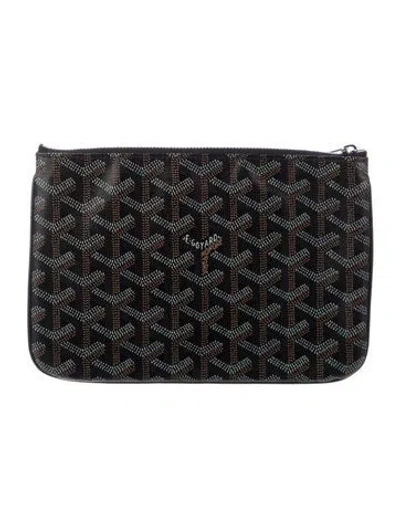 Pre-owned Goyard Ine Senat Pm 2023 In Black