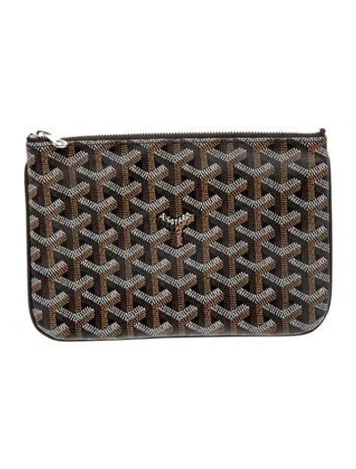 Pre-owned Goyard Ine Senat Pm In Black