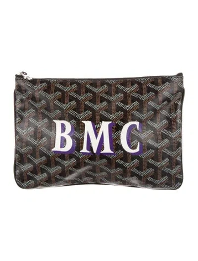 Pre-owned Goyard Ine Senat Pm Cosmetic Case