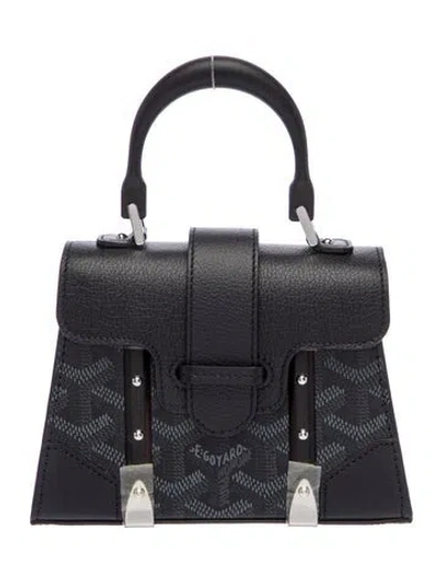 Pre-owned Goyard Ine Shoulder Bag W/ Tags In Multi