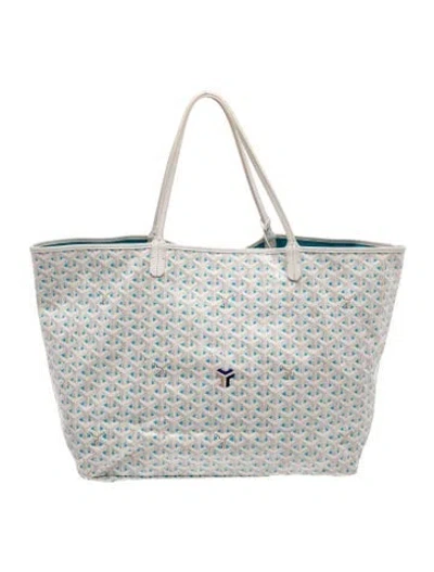 Pre-owned Goyard Ine St. Louis Claire Voie Gm In Multi