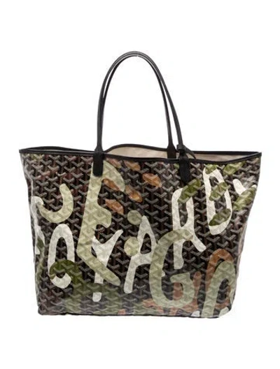 Pre-owned Goyard Ine St. Louis Gm 2023 In Black