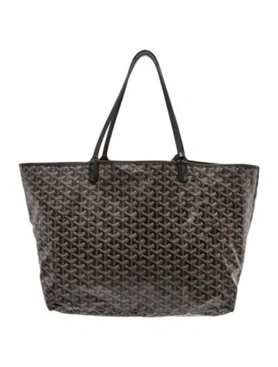 Pre-owned Goyard Ine St. Louis Gm In Black