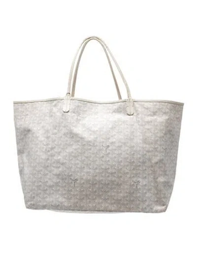 Pre-owned Goyard Ine St. Louis Gm In White