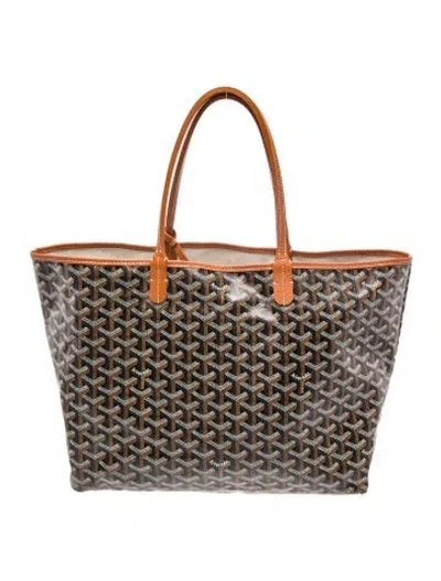 Pre-owned Goyard Ine St. Louis Pm 2023 In Black