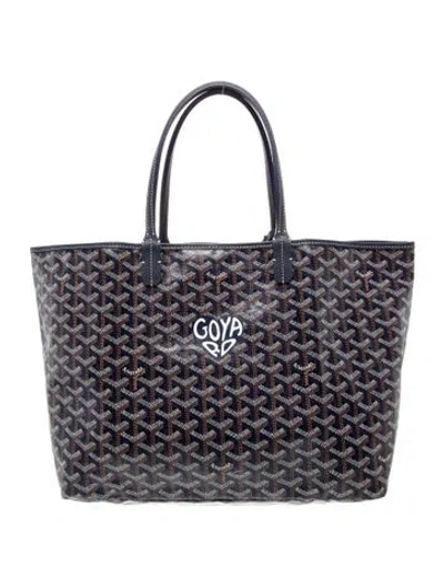Pre-owned Goyard Ine St. Louis Pm 2024 W/ Tags In Blue
