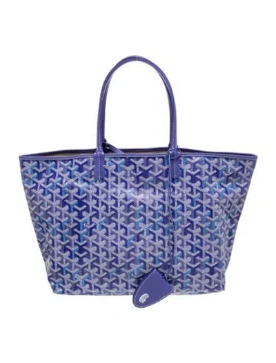 Pre-owned Goyard Ine St. Louis Pm 2025 In Blue