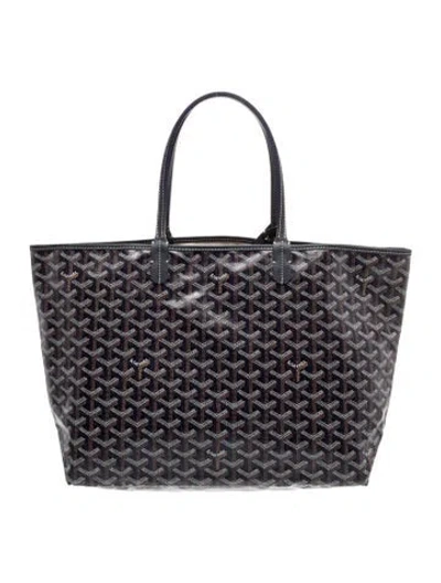 Pre-owned Goyard Ine St. Louis Pm 2025 In Blue