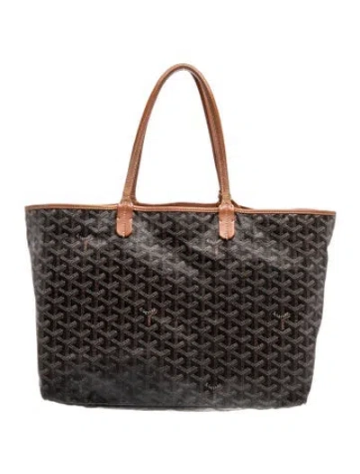 Pre-owned Goyard Ine St. Louis Pm In Multi