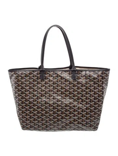 Pre-owned Goyard Ine St. Louis Pm In Multi