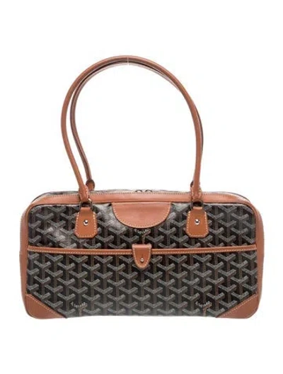 Pre-owned Goyard Ine St. Martin Vintage In Black