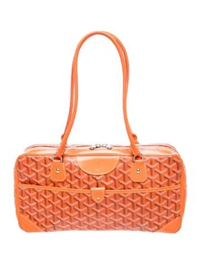 Pre-owned Goyard Ine St. Martin Vintage In Orange