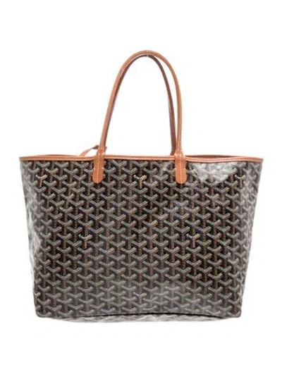 Pre-owned Goyard Ine St.louis 2024 In Black