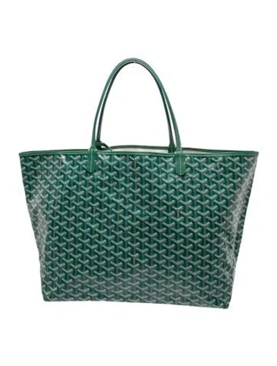 Pre-owned Goyard Ine St.louis 2025 In Green