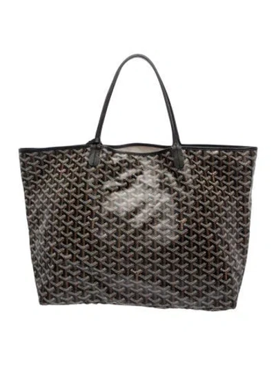 Pre-owned Goyard Ine St.louis In Black