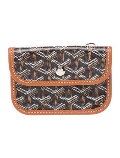 Pre-owned Goyard Ine St.louis In Black