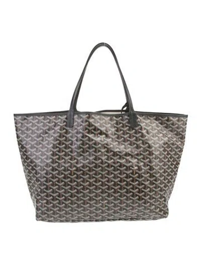 Pre-owned Goyard Ine St.louis Gm 2024 In Black