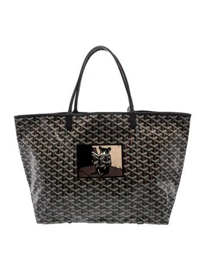 Pre-owned Goyard Ine St.louis Gm 2024 In Black