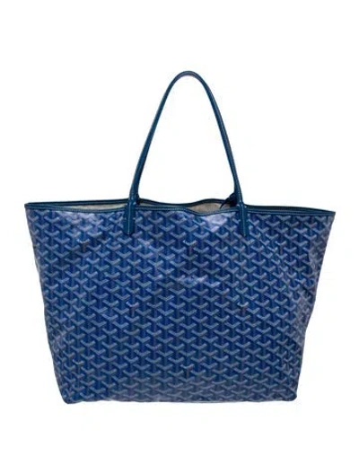 Pre-owned Goyard Ine St.louis Gm 2024 In Blue
