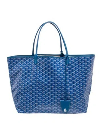 Pre-owned Goyard Ine St.louis Gm 2024 In Blue