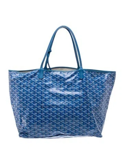 Pre-owned Goyard Ine St.louis Gm 2024 In Blue