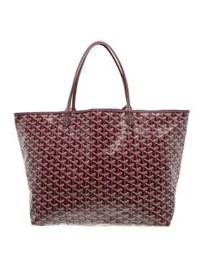 Pre-owned Goyard Ine St.louis Gm 2024 In Burgundy