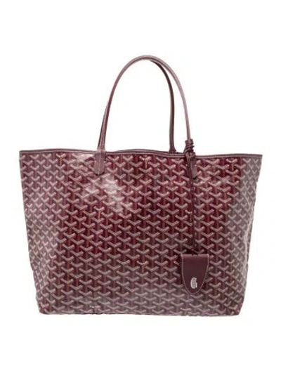Pre-owned Goyard Ine St.louis Gm 2024 In Burgundy