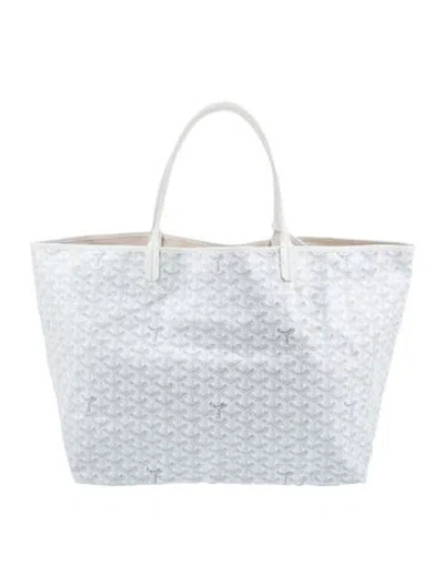 Pre-owned Goyard Ine St.louis Gm 2024 In White