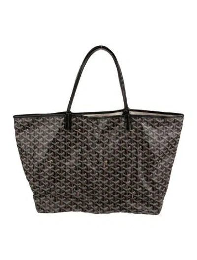 Pre-owned Goyard Ine St.louis Gm In Black