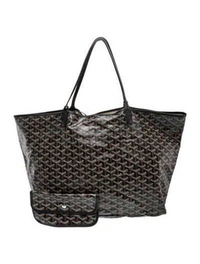 Pre-owned Goyard Ine St.louis Gm In Black