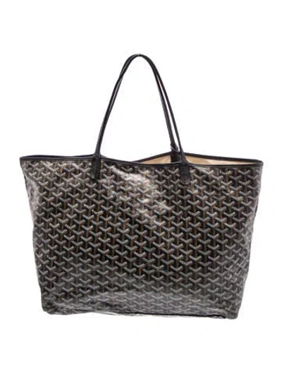 Pre-owned Goyard Ine St.louis Gm In Black